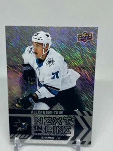 2020-21 Upper Deck Overtime Wave 2 Next In Line - Alexander True - Sharks - Picture 1 of 2