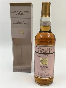 WHISKY ARDBEG 1995 CONNOISSEURS CHOICE 10 YEARS OLD IN 2005 70cl. SHERRY CASKS - Picture 1 of 8