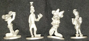 DISNEY Monopoly ERSATZTEILE Donald MINNIE Mickey GOOFY Token SZENE IT - Bild 1 von 1