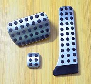 For Benz R171 R172 R230 R231 W219 W218 X218 SL SLK CLS Fuel Brake Foot Pedal Kit - Picture 1 of 6