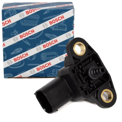 BOSCH 0261230439 Sensor Ladedruck für MERCEDES W176 W204 W205 M139 OM646 OM651 - Bild 1 von 4