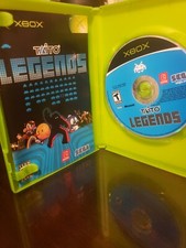Taito Legends (Microsoft Xbox, 2005) disc is mint