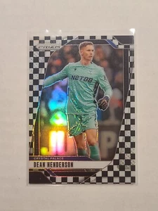 2024-25 Prizm Premier League Dean Henderson #163 Black & White Checker Prizm - Bild 1 von 2