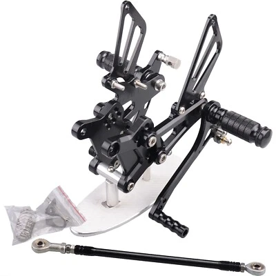 Cambio de freno trasero CNC negro para Honda CBR600F F4 F4I 1999-2006 Foto 1 de 4