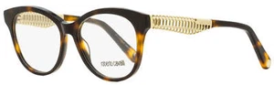 Roberto Cavalli Oval Eyeglasses RC5090 052 Dark Havana/Gold 52mm 5090 - Picture 1 of 2