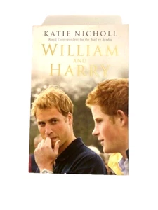 Book William and Harry by Katie Nicholl A Heir and a spare - Picture 1 of 5