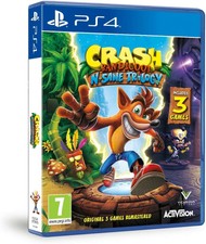 Crash Bandicoot N Healthy Trilogy (Playstation 4)
