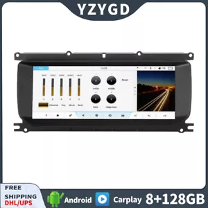 Android Para Land Rover Range Rover Evoque 2011-2018 Radio Coche 2Din Estéreo GPS - Imagen 1 de 10