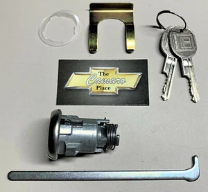 1968 1969 CAMARO TRUNK LOCK & ROD KIT # 1576 ALSO 1967 1968 & 1974 1978 FIREBIRD - Imagen 1 de 1