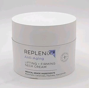 Replenix Lifting + Firming Neck Cream Anti-Aging Ceramide & Peptide 1.7oz / 50ml - Picture 1 of 5