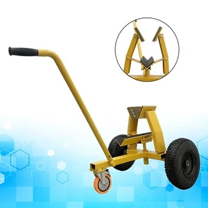 880 Pfund Marmorplatte Handhabungswerkzeuge Marmor Steinplatte Umzugswagen mit 3 Rollen - Bild 1 von 18