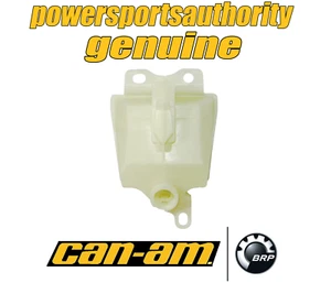 2008-2015 Can-Am DS 450 CE EFI XXC XMX OEM Coolant Tank Reservoir 709200164 - Picture 1 of 2