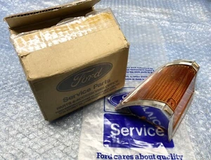 TC MK3 CORTINA GENUINE FORD NOS R/H FRONT FLASHER LENS - HELLA STAMPED - Bild 1 von 8