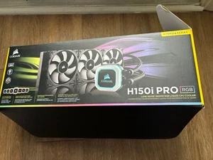 Corsair Hydro Series H150i Pro RGB 360mm Liquid Cooler (CW-9060031-WW) - Afbeelding 1 van 4