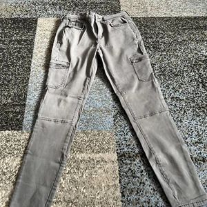 Mudd Flex Stretch Gray Cargo Pant Slim Fit - Picture 1 of 6