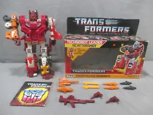 Transformers G1 Computron fast komplett Technobot Combiner Takara Vintage 1986 - Bild 1 von 17
