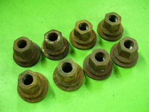 Dodge Ram 3500 dually LUG NUTS set 94-02 dual wheels OEM (8) - Picture 1 of 2