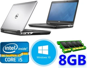Dell Latitude E6440, INTEL CORE i5 8GB RAM Memory, 240GB SSD, Windows 10 - Picture 1 of 6