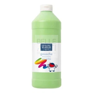 COLORI A TEMPERA " LEFRANC & BOURGEOIS ESSENZIALE " DA 1L VERDE CHIARO - Picture 1 of 1