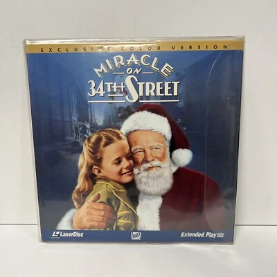MIRACLE ON 34TH STREET [1947] Color Version (Laserdisc 1993) - Image 1 of 2