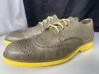 Sperry Top-Sider Men's Lace Up Wingtip Casual Yellow-Soled Walking Shoes Us 10M