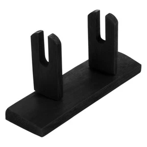 Soporte de exhibición de ventilador de mano de madera de 1 pieza soporte de ventilador plegable estante de almacenamiento de ventilador de mano - Imagen 1 de 12