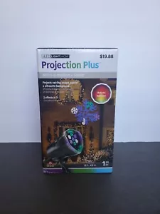 Light Show Projection LED Plus Whirl A Motion Static 2 Effects in 1 Christmas - Picture 1 of 3