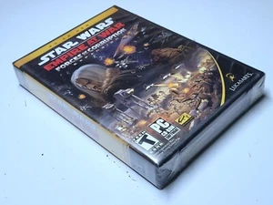 NEW SEALED Star Wars Empire at War Forces of Corruption Expansion Teen PC CD-ROM - Picture 1 of 2
