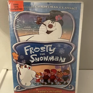 Frosty the Snowman DVD 2007 Christmas Classic OPENED Like New Sealed Used - Picture 1 of 2