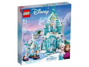 LEGO Disney Princess: Elsa's Magical Ice Palace 43172 Frozen BRAND NEW SEALED - Picture 1 of 7