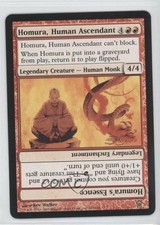 2005 Magic: The Gathering - Saviors of Kamigawa Homura Human Ascendant #103 n0n