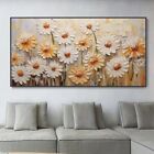 Spring Flowers Canvas Wall Art Canvas Painting White Flowers Home Decor Picture