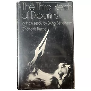 Charlotte Beradt The Third Reich Of Dreams Adriane Gootwalt Quadrangle Book 1968 - Foto 1 di 14