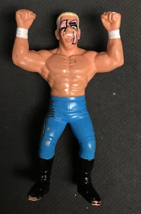 STING Vintage 1990 Galoob WCW World Championship Wrestling 4.5" Action Figure - Picture 1 of 2