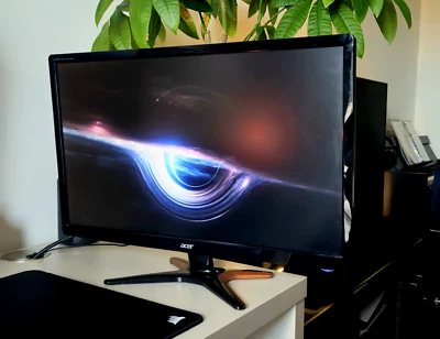 144Hz Gaming Monitor HDMI VGA DVI NVIDIA LightBoost - Acer-GN246HL - Bild 1 von 3