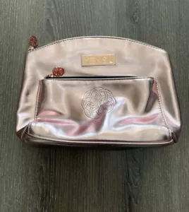 NEW Yensa Makeup Bag Rose Gold - Picture 1 of 3