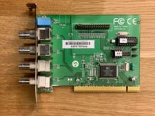 PCI Video A072704-A1 PCI Video Capture Card 4 BNC Inputs