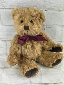 Russ Berrie Vintage Gregory Teddy Bear Plush Soft Toy 8" Excellent Condition - Picture 1 of 10