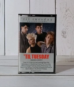 Till Tuesday - Voices Carry Cassette Tape 1985 New Wave Epic Records KOSTENLOSER VERSAND - Bild 1 von 7