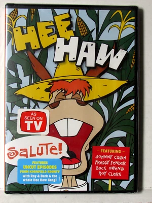 Hee Haw TV Show NEW/SEALED Johnny Cash, Freddy Fender DVD buy 2 get 1 FREE - Image 1 of 3