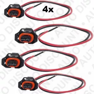 Connecteur fiche pour Injecteur OPEL NISSAN RENAULT TRAFIC 1.6DCI, 1.9, 2.0 DCI - Bild 1 von 4
