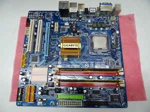 Placa madre Gigabyte GA-EG41MF-S2H + E2160 + 2 GB DDR - Imagen 1 de 7