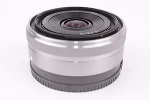 Sony E 16mm F/2.8 Wide Angle Prime Digital Camera Lens #T-76271 - Picture 1 of 9