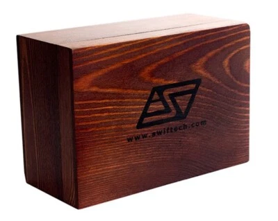 Swiftech Heirloom Wooden Box - Image 1 of 2