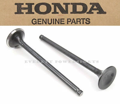 New Genuine Honda Exhaust Valve Set 86-95 XR250R 91-96 XR250L Read Notes #Y141 - Изображение 1 из 4