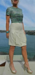 VINTAGE En-Ka Fashions Sydney 1960s Original Couture Retro Dress - Picture 1 of 7