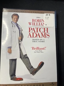 Patch Adams DVD Robin Williams Collectors Edition - Picture 1 of 2