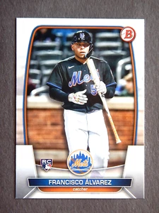 Francisco Alvarez #49 Bowman 2023 Baseballkarte (New York Mets) NM - Bild 1 von 2