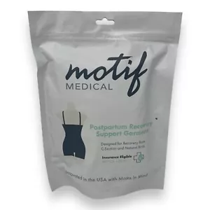 Motif Medical Postpartum Supporto Recupero Indumento Sezione C Nudo PICCOLO NUOVO - Foto 1 di 2