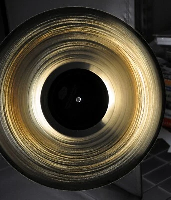 Marilyn MANSON We Are Chaos Orig 2020 US 12" Trans BLaCK VINYL LP PRiNT+24" POST - Image 1 of 4